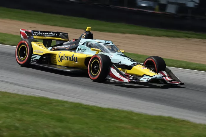Christian Rasmussen, Ed Carpenter Racing