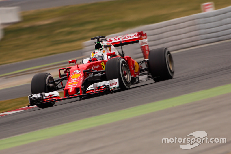 Sebastian Vettel, Ferrari SF16-H