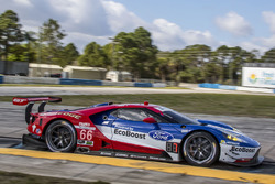 #66 Ford Performance Chip Ganassi Racing Ford GT: Sébastien Bourdais, Joey Hand, Dirk Müller