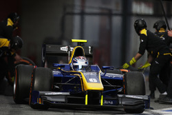 Nicholas Latifi, DAMS al pit stop