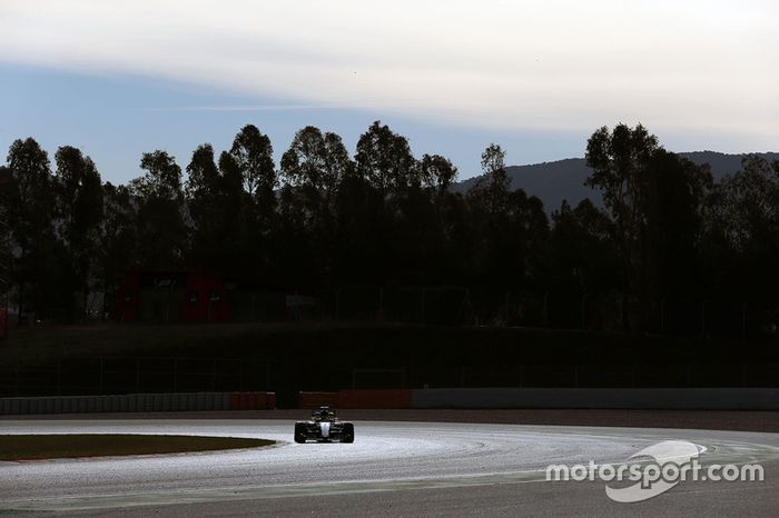 Nico Rosberg, Mercedes AMG F1 W07