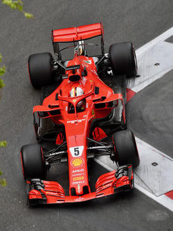 Sebastian Vettel, Ferrari SF71H