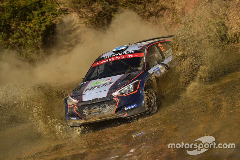 Jari Huttunen, Antti Linnaketo, Hyundai Motorsport, Hyundai i20 R5