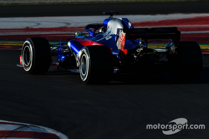 Брендон Хартлі, Toro Rosso STR13