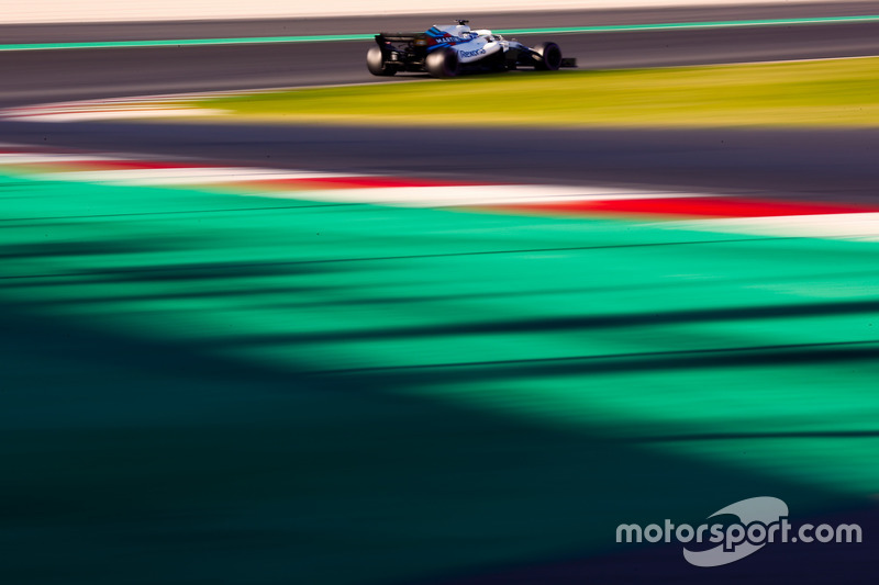 Сергій Сироткін, Williams FW41