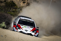 Esapekka Lappi, Janne Ferm, Toyota Gazoo Racing WRT Toyota Yaris WRC
