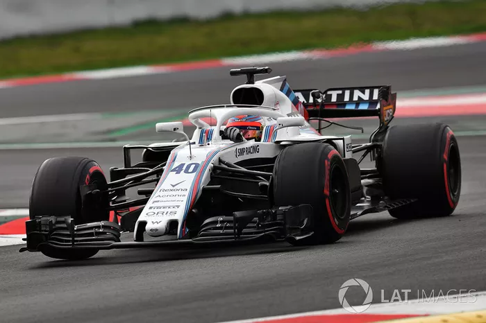 Robert Kubica, Williams FW41