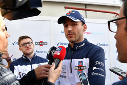 Robert Kubica, Williams parle aux médias