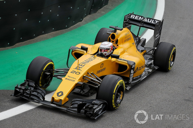 Kevin Magnussen, Renault Sport F1 Team RS16