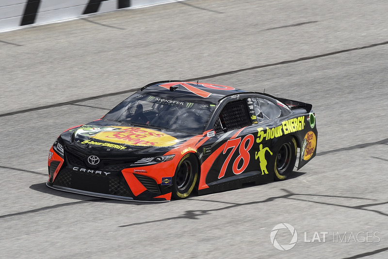 35. Martin Truex Jr., No. 78 Furniture Row Racing Toyota Camry