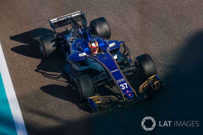 Charles Leclerc, Sauber C36