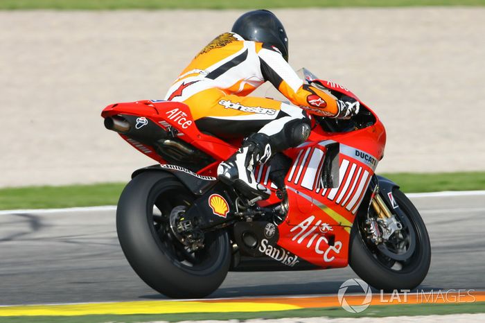 Michael Schumacher, Ducati Team