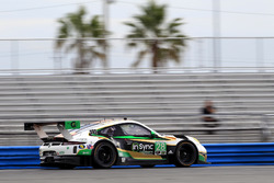 #28 Alegra Motorsports Porsche 911 GT3 R: Jörg Bergmeister, Michael de Quesada