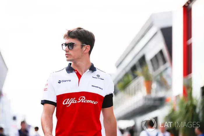 Charles Leclerc, Sauber