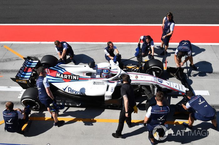 Oliver Rowland, Williams FW41