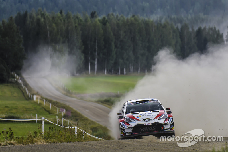 Jari-Matti Latvala, Miikka Anttila, Toyota Yaris WRC, Toyota Gazoo Racing