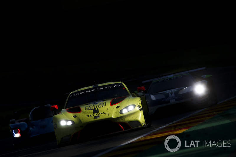 #95 Aston Martin Racing Aston Martin Vantage AMR: Marco Sorensen, Nicki Thiim, Darren Turner