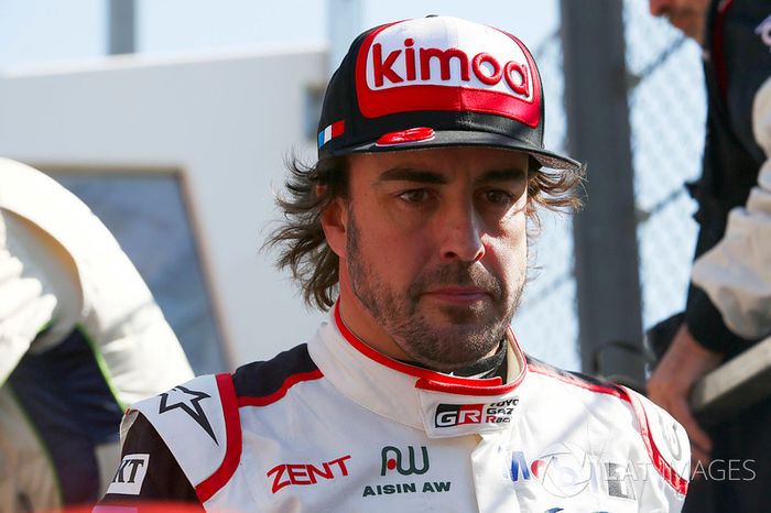 #8 Toyota Gazoo Racing Toyota TS050: Fernando Alonso