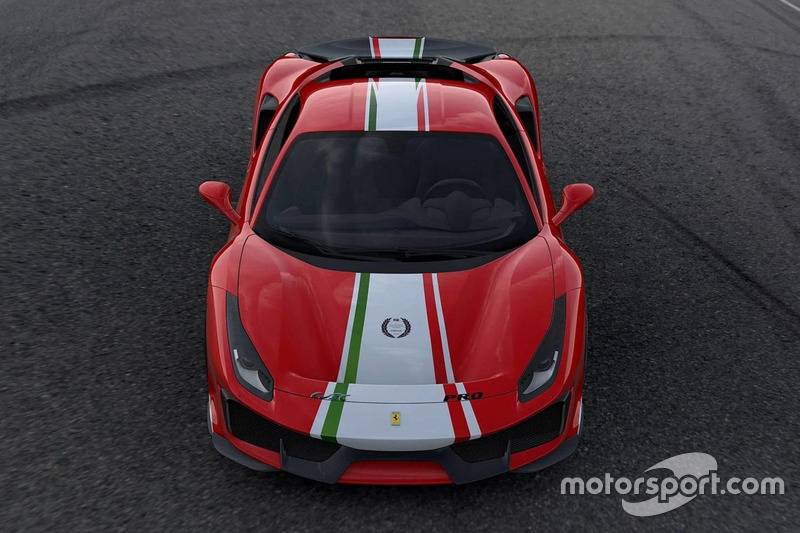 Ferrari 488 Pista