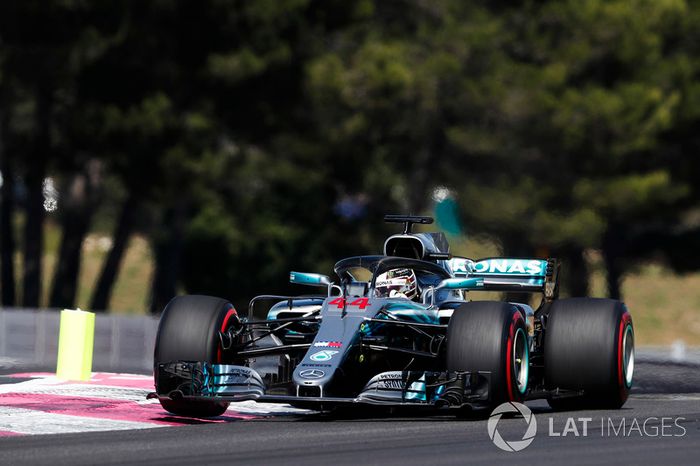 Lewis Hamilton, Mercedes AMG F1 W09