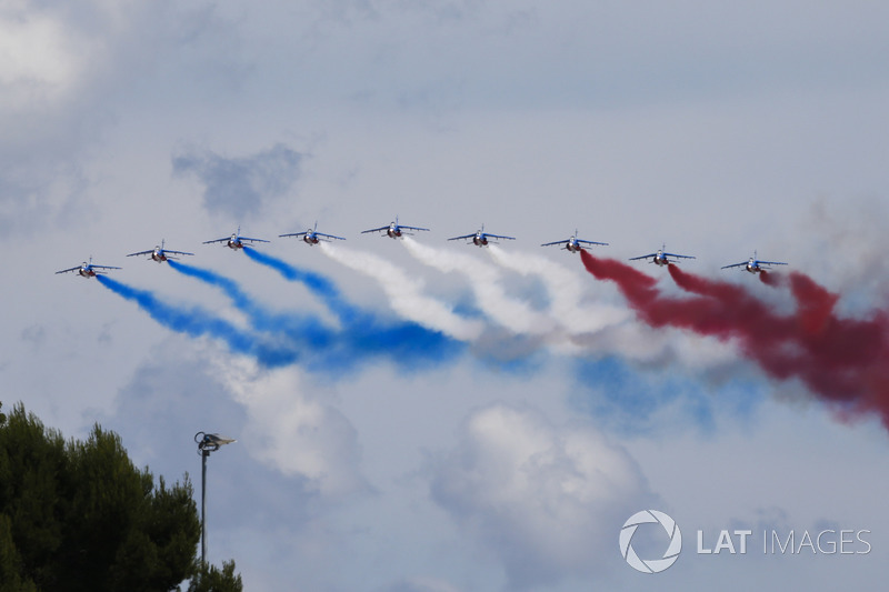 La patrulla aérea francesa