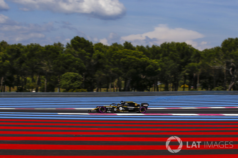 Nico Hulkenberg, Renault Sport F1 Team R.S. 18