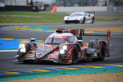#3 Rebellion Racing Rebellion R-13: Mathias Beche, Gustavo Menezes, Thomas Laurent