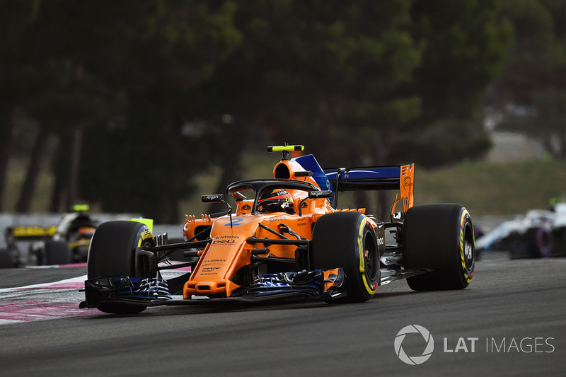15 місце — Стоффель Вандорн, McLaren — 21