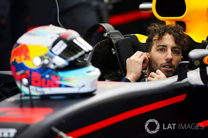 Daniel Ricciardo, Red Bull Racing