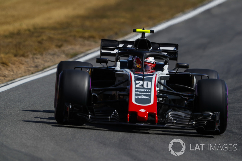 Kevin Magnussen, Haas F1 Team VF-18