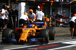 Fernando Alonso, McLaren MCL33