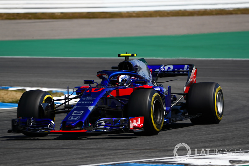 16: Pierre Gasly, Toro Rosso STR13, 1'13.749