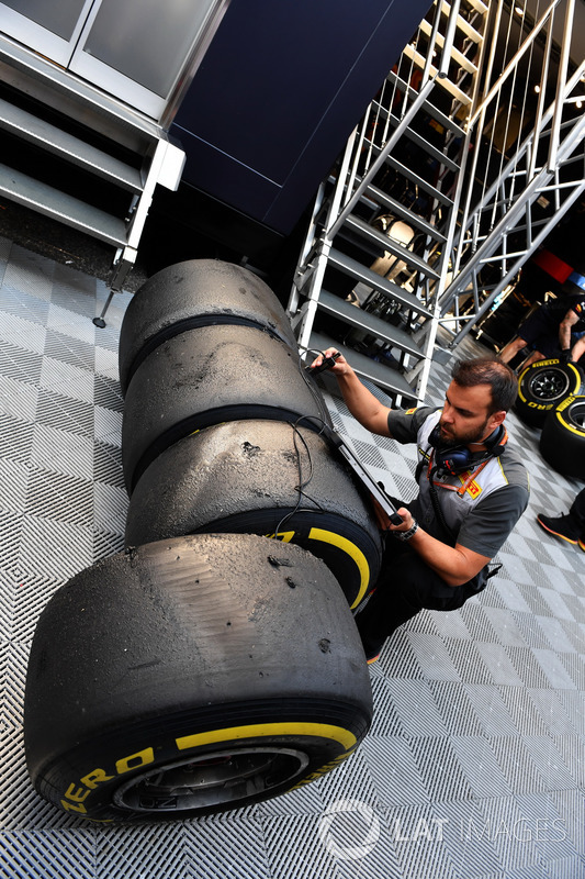 Pirelli Engineer and Pirelli tyres