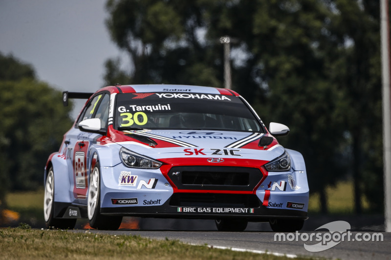 Gabriele Tarquini, BRC Racing Team Hyundai i30 N TCR