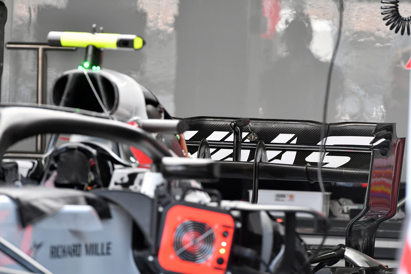 F1 2018 - technikai részletek - Német Nagydíj - csütörtök