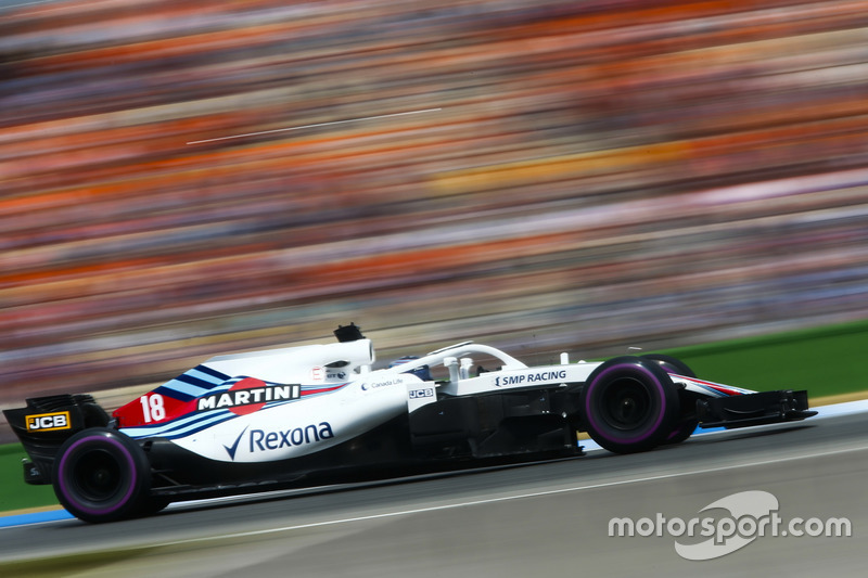 17: Лэнс Стролл, Williams FW41 – 1:14.206