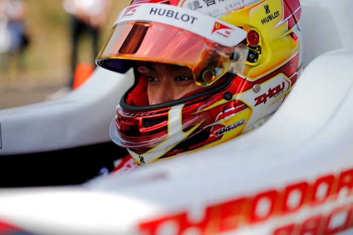 Guanyu Zhou, PREMA Theodore Racing Dallara F317 - Mercedes-Benz