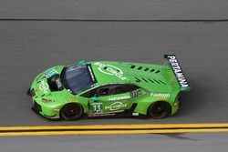 #11 GRT Grasser Racing Team Lamborghini Huracan GT3: Rolf Ineichen, Mirko Bortolotti, Franck Perera,