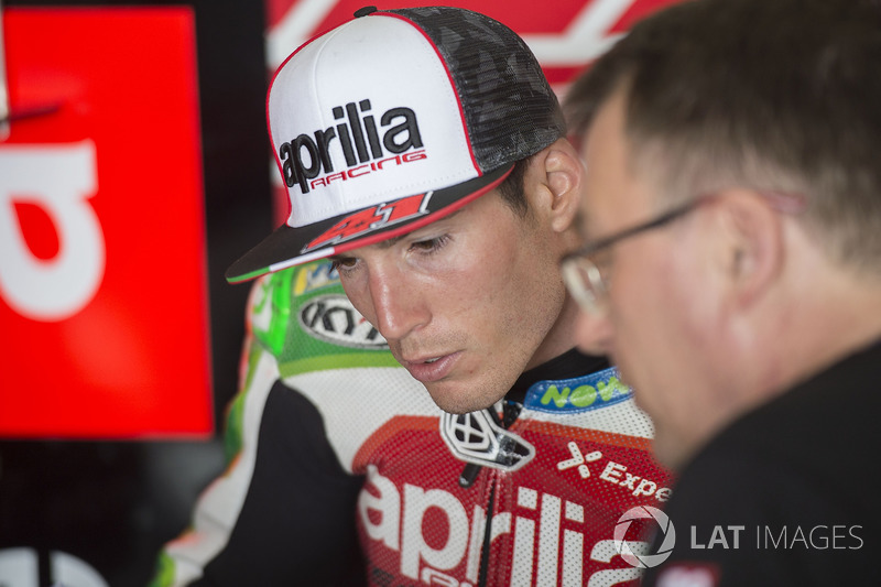 Aleix Espargaró, Aprilia Racing Team Gresini