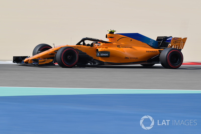 14. Stoffel Vandoorne, McLaren MCL33