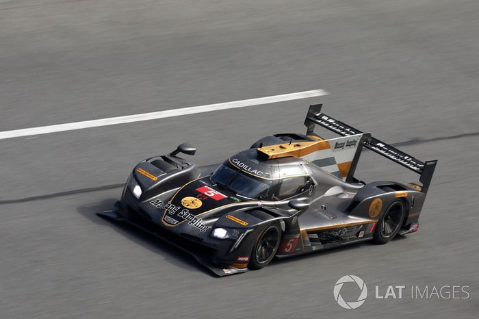 #5 Action Express Racing Cadillac DPi: Joao Barbosa, Filipe Albuquerque, Christian Fittipaldi