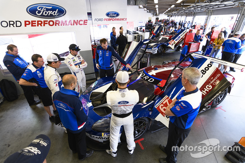 #67 Chip Ganassi Racing Ford GT, GTLM: Ryan Briscoe, Richard Westbrook, Scott Dixon