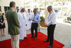 Sean Bratches, Formula One Managing Director, Commercial Operations, Ross Brawn, Formula One Managin