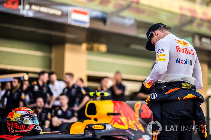 Max Verstappen, Red Bull Racing en la foto del equipo Red Bull Racing