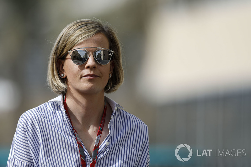 Susie Wolff chegou a ser contratada pela Williams e participou de testes - incluindo treinos livres de GP na F1.