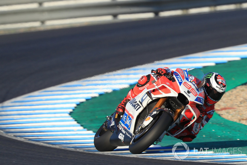 Jorge Lorenzo, Ducati Team