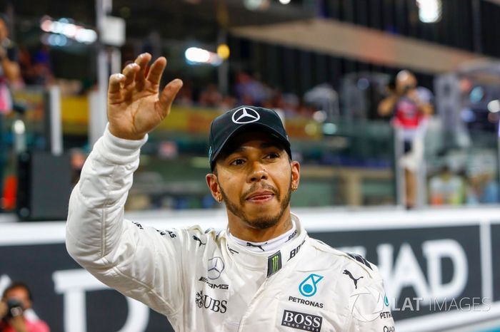 Lewis Hamilton, Mercedes AMG F1