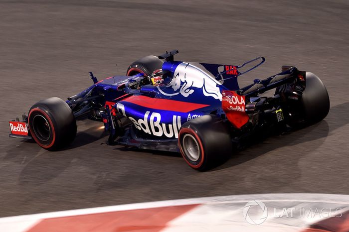 2017 - Pierre Gasly, Daniil Kvyat, Brendon Hartley e Carlos Sainz Jr.