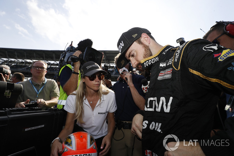 James Hinchcliffe, Schmidt Peterson Motorsports Honda