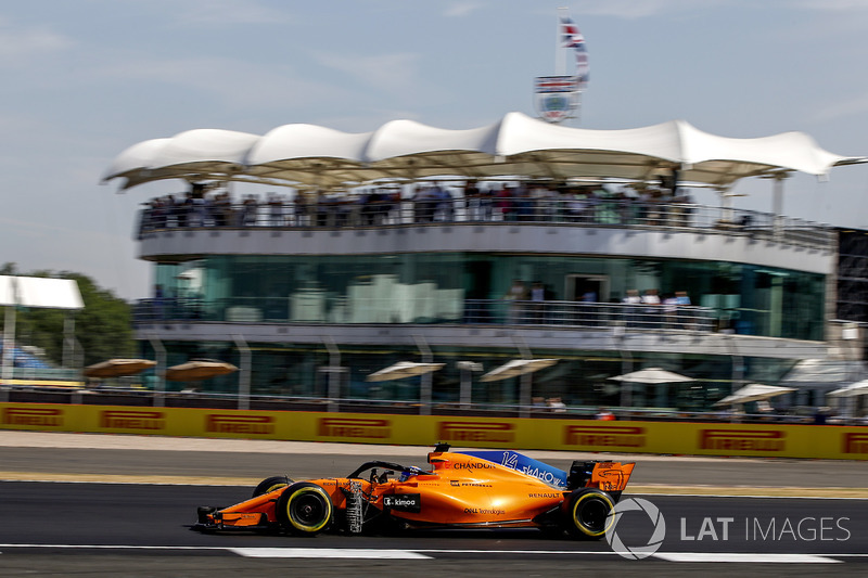 Fernando Alonso, McLaren MCL33